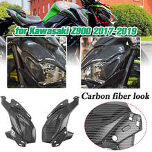 Z 900-Panel de carenado para motocicleta, cubierta superior delantera y lateral, de carbono, para Kawasaki Z900 2017 2018 2019 2024 - compra barato