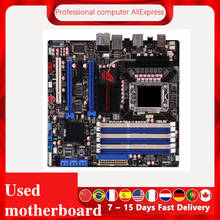 Placa-mãe original para asus rampage ii, soquete lga 1366, ddr3 x58 x58m 2024 - compre barato