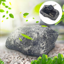 Free Shipping Garden Key Box Rock Hidden Hide In Stone Security Safe Storage Hiding Drop shipping Mini Safe Box Mni locker 2024 - купить недорого