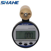 Shahe Vertical Type Digital Indicator 0-10 mm/0-25mm Digital Dial Indicator Gauge 0.01mm 2024 - buy cheap