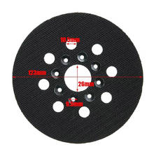 Hook And Loop Backing Pad 125mm Sanding Pad For Bosch GEX 125-1 AE, PEX 220 Ecoflow Tools Festool Accessories Polishing Tools