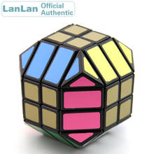 LanLan 4x4 12 ромбовидный Магический кубик скорость головоломка антистресс головоломки Развивающие игрушки для детей 2024 - купить недорого