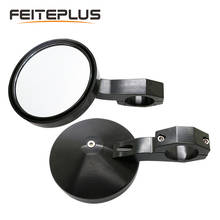 1.75" 44mm ATV UTV Handle Bar Mount CNC Aluminum alloy Rearview Mirrors  Fit For UTV/SXS Racing Rearview Side Mirror 2024 - buy cheap