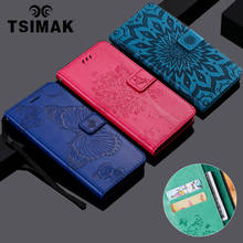 Tsimak Wallet Case For Huawei Honor 10i 20i 10 P40 Lite E 20 Pro P Smart Z 2019 2021 Flip PU Leather Phone Cover Coque Capa 2024 - купить недорого