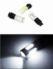 2pcs 12V 3157 3457 T25 Car LED Car turn signal Brake light Fog light Reversing light  7.5W LED Projector White 2024 - buy cheap
