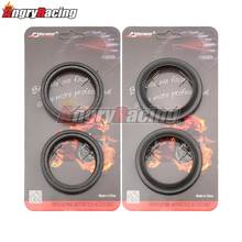 Double Spring Front Fork Damper oil seal Dust cover For Honda CBR 600 RR 03-04 FMX 650 05-07 CBR 900 RR CRF 1000 LA Africa Twin 2024 - buy cheap