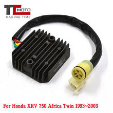 Rectificador regulador de voltaje para motocicleta, accesorio para Honda XRV 750 Africa Twin 1993-2003 2024 - compra barato