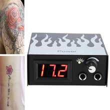 Fonte de alimentação para tatuagem digital lcd, ferramenta profissional de maquiagem permanente para tatuagem 2024 - compre barato