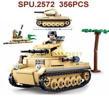 356 pces militar guerra mundial 2 ww2 panzer tanque blocos de construção brinquedo 2024 - compre barato