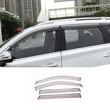 Car Window Eyebrow Rain Shield Light Shade for Trumpchi Gac Gs5 2019 2020 2021 Accessories Auto Styling 2022 2023 gs4 plus 2024 - buy cheap