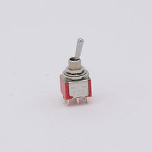 1 Piece ON-ON Mini 6 Pin 2 Position Toggle Switches  2-way DPDT Mini Toggle Switch for Electric Guitar or Bass 2024 - buy cheap