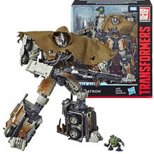 Hasbro transformadores brinquedos estúdio série 34 classe líder escuro da lua filme megatron com igor figura de ação modelo de 8.5 polegadas 2024 - compre barato