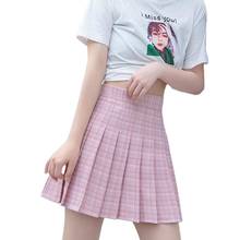 Women Pleated Skirt High Waist mini Skirt Korean Style Fashion Women A Line Skirt for Women Women's Clothing 2022 2024 - buy cheap
