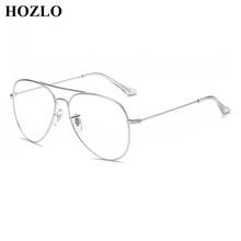 Óculos de miopia para piloto, de aço inoxidável, bloqueio de luz azul, óculos para miopia, mulheres, óculos para míopes, para homens, óculos de laser curto 0,-0.5 ~-6.0 2024 - compre barato