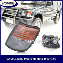 Hoping Front Side Corner Signal Lamp Light  For Pajero Montero V31 V32 V33 1993 1994 1995 1996 MR124957 MR124958 2024 - buy cheap