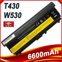 55 + Аккумулятор для ноутбука Lenovo ThinkPad L430 L530 T430 T430I T530 T530I W530I W530 51J0499 42T4753 57Y4185 45N1000 45N1001 для ПК 2024 - купить недорого