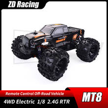 RC Racing MT8 1/8 2.4G 4WD 90km/h Brushless RC Car Electric Truggy Vehicle RTR Model Outdoor Remote Control Cars Adult Boy Gifts 2024 - buy cheap