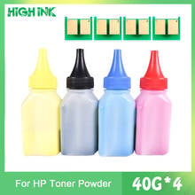 Chip+Toner Powder for HP CF540A 203A cartridge Color LaserJet Pro M254nw 254dw MFP M280nw M281fdw 281fdn printer 2024 - buy cheap