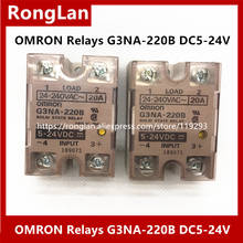 [ZOB] New original OMRON Omron Solid State Relays G3NA-220B G3NA-240B DC5-24V --5PCS/LOT 2024 - buy cheap