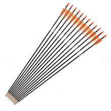 31 Inches 7 mm Fiberglass Arrow Spine 700 for Recurve Bow Long Bow Practice Archery Hunting 2024 - buy cheap