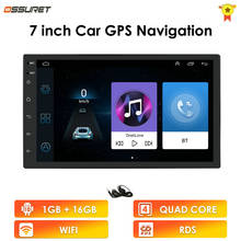 Android9.0 Universal 2din Car Radio Android GPS Bluetooth Autoradio Stereo Mirrorlink Multimedia MP3 Player Rear View Camera Map 2024 - buy cheap