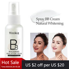 Whitening BB Cream Spray Isolation Concealer Moisturizing Spray Foundation Face Makeup Portable Lazy Beauty Cosmetics 2024 - buy cheap
