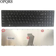 Русская 100% новая клавиатура для LENOVO G780 G770 G780A G770A RU, клавиатура для ноутбука с черной каймой 2024 - купить недорого