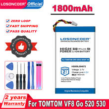 For TOMTOM GPS G930 G930T A8 DVR MP3 MP4 MP5 E-book Go 530 Live, 630 630T 720 730 730T VF8 AHL03714100 HS009L004872 Battery 2024 - buy cheap