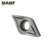 MANF Turning Tools DCMT11T304 Internal Cutting Tungsten Carbide Inserts Boring Bar Blade Cermet Wear Finish For S20r-SDUCR11 2024 - buy cheap
