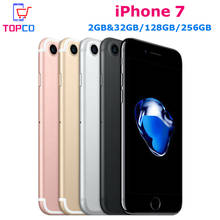 Apple iPhone 7 Factory Unlocked Original Mobile Phone 4G LTE 4.7" Dual Core A10 12MP RAM 2GB ROM 32GB/128GB/256GB Cell phone NFC 2024 - buy cheap