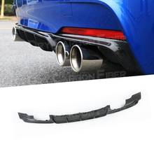 Carbon Fiber Rear Lip Diffuser Spoiler for BMW 3 Series F30 F35 320i 328i M-sport 2012 - 2018 Rear Bumper Diffuser Lip Spoiler 2024 - buy cheap