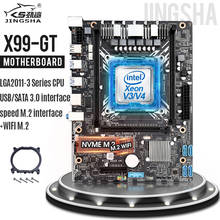 X99 dual channels LGA 2011-3 motherboard with NVME M.2 WIFI-M2 USB 3.0 PCI-E 16X support 2*DDR4 Memory and E5 V3 V4 XEON CPU 2024 - buy cheap