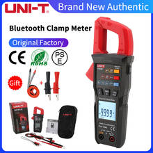 UNI-T New Digital Clamp Meter UT202S UT202BT Bluetooth Connection 600A AC/DC Current Voltage 9999 Counts TRMS NCV Ammeter Tester 2024 - buy cheap