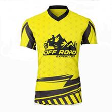 2022 bike clothing mtb motocross jersey  short sleeve  downhill jersey bxm shirt off-road sportswear 2024 - buy cheap