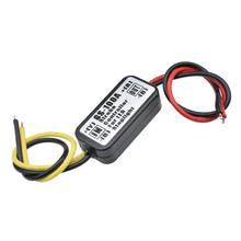 Refletor de luz de freio traseiro para carro, lâmpada estroboscópica de sinalização intermitente, controle em caixa, estande de controle de 5v 12v 24v 48w 2024 - compre barato