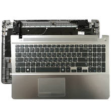 For Samsung NP470R5E NP510R5E RU Keyboad With Touchpad  Laptop Palmrest Upper Case 2024 - buy cheap