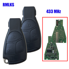 433Mhz Remote Car key Fob 2/3Buttons For Mercedes for Benz C E ML Class Sprinter Control Circuit Board Keyless 2024 - buy cheap