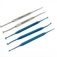 1PCS Ophthalmic Scleral Depressor Double-ended with pocket clip ophthalmic surgical instruments 2024 - buy cheap