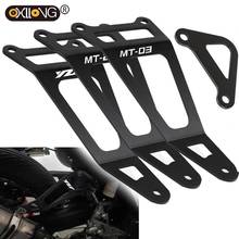 Reposapiés trasero para YAMAHA, YZF-R25, YZF-R3, MT25, MT-25, 2014, 2015, 2016, 2017, 2018, 2019, 2020, placas de bloqueo YZF, R3, R25, MT03 2024 - compra barato