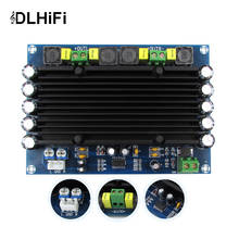 DLHiFi Orginal XH-M546 150W x 2 Dual Channel Digital Amplifiers Board Class D High Power Preset pre-stage Audio Amplificador 2024 - buy cheap