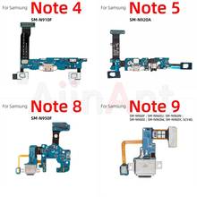 Original USB Charger Sub Board USB Dock Fast Charging Port Flex Cable For Samsung Galaxy Note 4 5 8 9 N910 N920 N950 N960 2024 - buy cheap