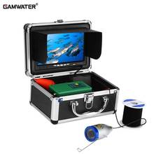 Câmera de pesca subaquática gamwater, tela de 7 polegadas, 15m, 30m, 50m, 1000tvl, led branco, 15 lâmpadas infravermelhas para pesca no gelo/mar 2024 - compre barato