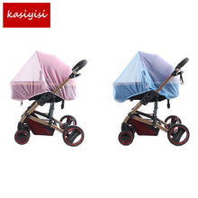 4 Colors BabyStroller Pushchair Mosquito Insect Shield Net Safe Infants Protection Mesh Stroller Accessories Cart  Mosquito Net 2024 - buy cheap