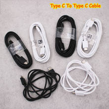 Cable tipo C Original de carga rápida para Samsung, Cable de datos USB C a USB C, 1/1, 5/2M, para Galaxy Note 10, 20, Ultra S20, S21 Plus, A90 2024 - compra barato