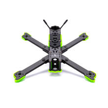 IFlight-Marco de estilo freestyle TITAN XL5 (HD), 250mm, 5 pulgadas, con brazo de 6mm, compatible con motor XING 2208, para Dron FPV freestyle 2024 - compra barato