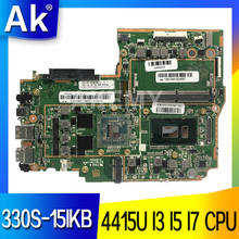 Материнская плата Akemy для ноутбука Lenovo 330S-15IKB, материнская плата Pentium 4415U I3 I5 I7 CPU RAM 4 Гб 2 Гб GPU DDR4 330S-15IKB, материнская плата 2024 - купить недорого