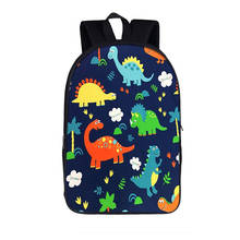 Mochila escolar de dinossauro/dragão mágico, mochila ortopédica para meninas crianças 2024 - compre barato