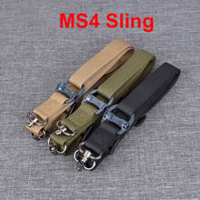 Tactical MS4 Sling Rope Mission Adjustable Rifle Gun Sling Quick Detach QD Trap For Outdoor Nylon Belt Hunting Accessories 2024 - buy cheap