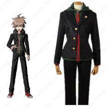 Anime Danganronpa Makoto Naegi Cosplay Dangan ronpa Costume custom-made 2024 - buy cheap