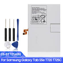 Batería de EB-BT725ABU Original Samsung para Samsung Galaxy Tab S5e T720 T725C batería de repuesto para tableta 7040mAh 2024 - compra barato